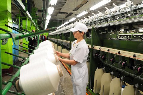 Единственное в России производство высокопрочной полиамидной нити запущено на «Курскхимволокно»