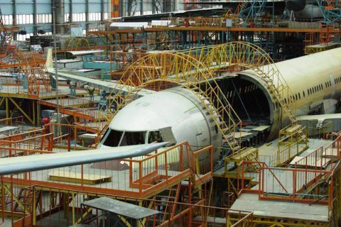Минпромторг России и ряд высокотехнологичных компаний представили цифровой проект в сфере авиастроения - «Индустрия 4.0».
