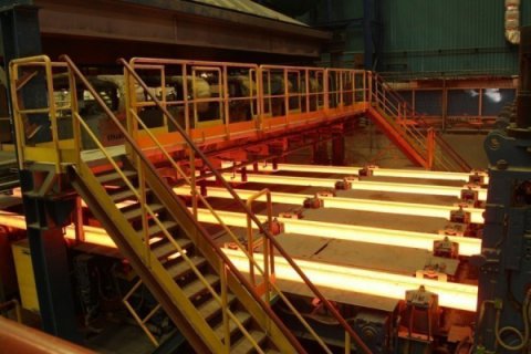 ЧМК произвел 500 тыс. тонн рельсов с момента начала работы рельсобалочного стана