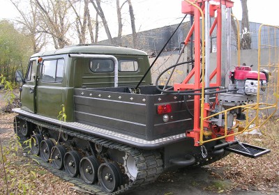 Буровая установка УБШМ-1-13