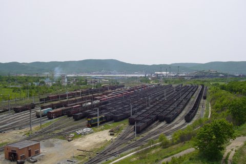 Инвестор СПВ «Восточный порт» завершает строительство железнодорожного парка