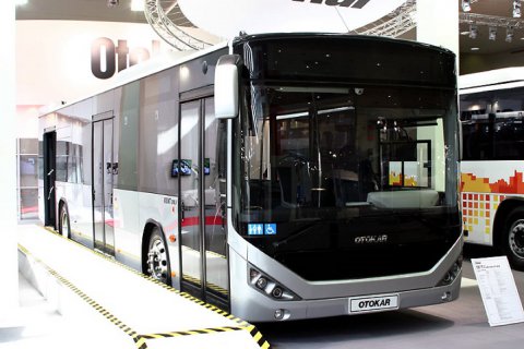Турция получила первый электробус, разработанный российской компанией Drive Electro