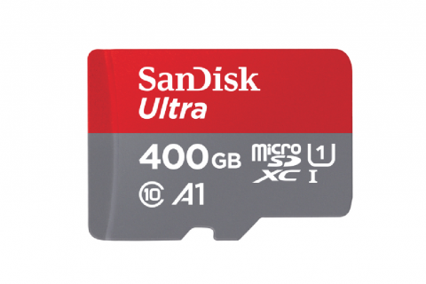 SanDisk выпустил microSDXC UHS-I c объемом памяти в 400 ГБ
