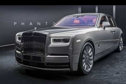 Самый роскошный автомобиль в мире официально представили в России