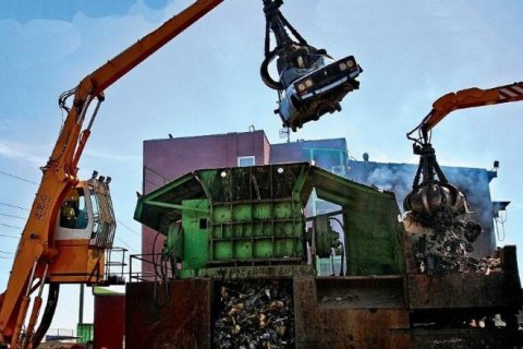 Завод по утилизации автомобилей возводят в ТОР «Надеждинская»