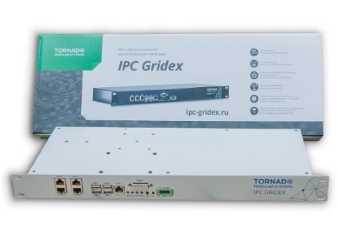 В начале 2018 года начнется серийное производство новой модели промышленного IPC Gridex II