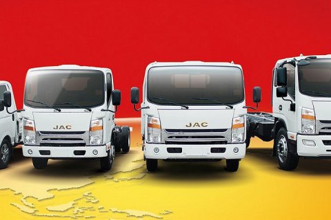 Единая стоимость прохождения ТО грузовых автомобилей JAC N-серии на всей территории РФ!