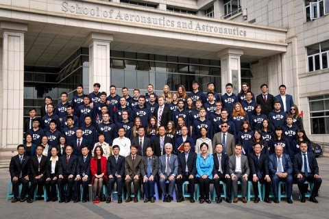 В Шанхае прошло торжественное открытие совместного университета МАИ-ШУЦТ