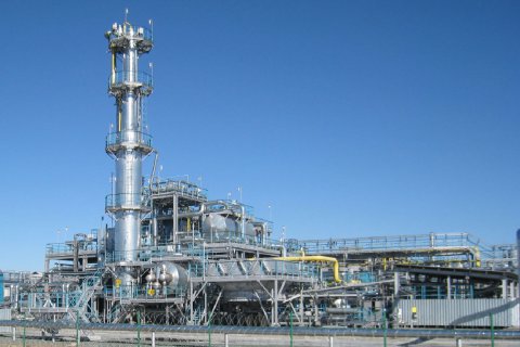 Первая нитка Кандымского газоперерабатывающего завода введена в эксплуатацию
