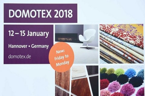 DOMOTEX 2018 – самое важное мировое событие в индустрии ковров и напольных покрытий!