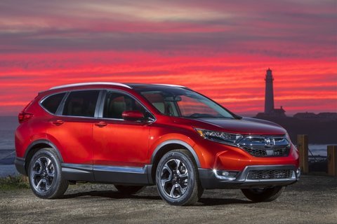 Honda приготовила подарок автолюбителям – с 1 февраля новые цены на кроссовер CR-V