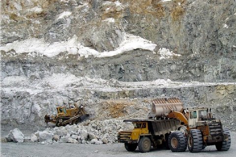 Промышленная добыча золота на участке «Горный» началась на Чукотке
