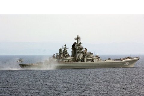 Тяжелые атомные ракетные крейсера ВМФ России получат на вооружение «Цирконы» в первом полугодии