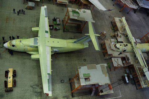 Первый экземпляр легкого транспортника Ил-112В поставлен на электрические испытания