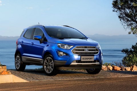 Новый Ford EcoSport можно купить уже у всех российских дилеров