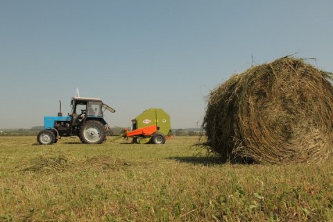 Краснокамский ремонтно-механический завод отправил резчик рулонов фермерскому хозяйству в Болгарию.