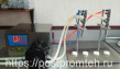 Перистальтический дозатор МПН-50П/2С с двумя пневматическими соплами