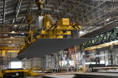 700 тонн уникальной криогенной стали поставлены с Северстали на завод по производству и хранению СПГ