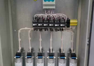 Конденсаторная установка УКМ58-04-50-10-5 У3 IP31 регулируемая, мощностью 50 ква