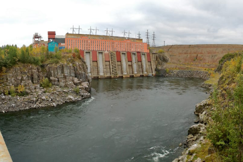 Самая северная ГЭС России наращивает мощность