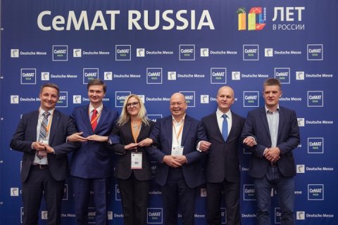 CeMAT RUSSIA 2018: всё для складского комплекса на одной площадке
