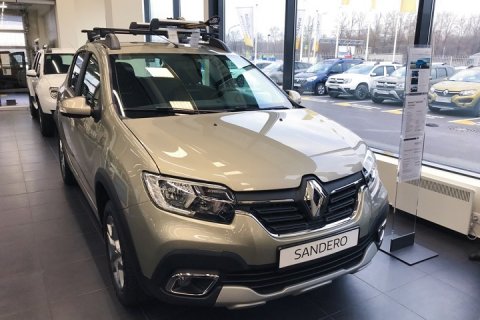 В Петербурге стартовали продажи обновленного Renault Sandero Stepway