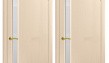 Межкомнатные двери Модерн-1 Беленый дуб