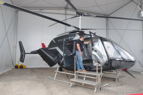 В ЦАГИ завершились тестовые испытания несущего винта многоцелевого вертолета VRT500