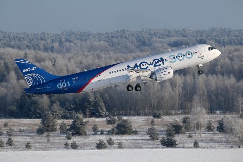 Сертификация EASA российского лайнера МС-21 вышла на финишную линию
