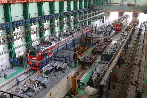Новочеркасский ЭВЗ в 2018 году в 1.7 раза увеличил выпуск электровозов