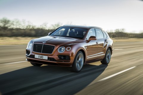 Компания Bentley Motors покажет на Женевском автосалоне самый быстрый серийный внедорожник в мире