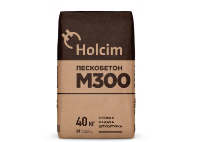 ПЕСКОБЕТОН М300 ХОЛСИМ/HOLCIM 40КГ