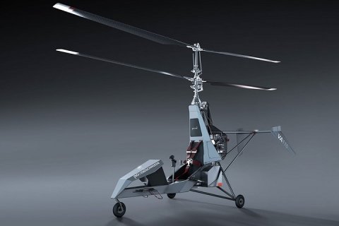 Московский промкомплекс разработал уникальные сверхлегкие вертолеты