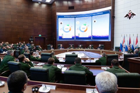 На форуме «Армия–2019» презентуют новую структуру Военно-строительного комплекса Минобороны России.