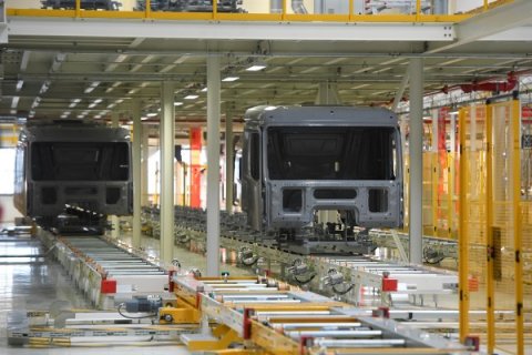 На КАМАЗе открыт завод по производству каркасов кабин для грузовиков «Камаз» и Mercedes-Benz