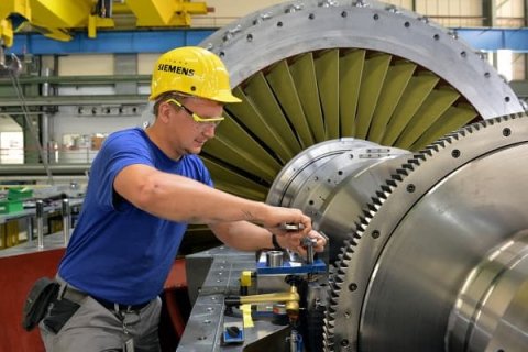 Siemens приступает к локализации производства газовых турбин на базе СП «Сименс технологии газовых турбин»
