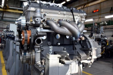 УАЗ «Патриот» получит модернизированный двигатель от ЗМЗ