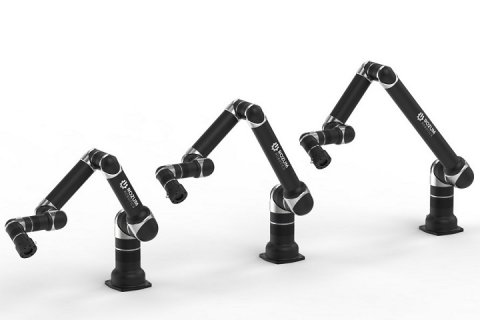 Ростех и Rozum Robotics показали на «Иннопроме» универсальный робот с высокоточными «руками»