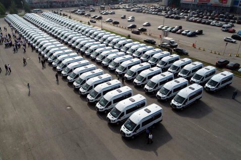 Ford Sollers поставит 170 автобусов Республике Башкортостан