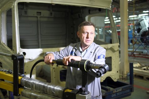 КАМАЗ: Умные инструменты для производства автомобилей премиум-класса