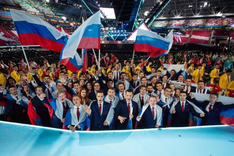 Национальная сборная России завоевала 22 медали на чемпионате мира WorldSkills Kazan 2019