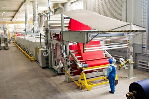 Запущен в работу уникальный для России производственный текстильный комплекс Группы компаний «Чайковский текстиль»