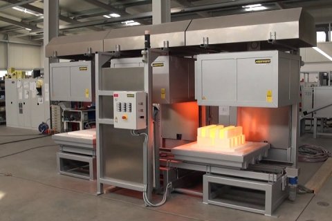Nabertherm GmbH расширяет свой ассортимент оборудования печами непрерывного действия для термической обработки в водородной среде
