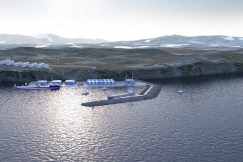 На архипелаге Новая Земля построят морской порт для Павловского свинцово-цинкового месторождения