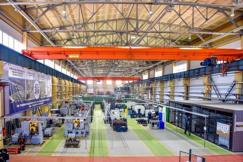Кировский завод расширяет бизнес-направление по выпуску буровой техники