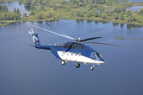 Казанский вертолетный завод получил сертификат на серийное производство Ми-38