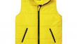 Мужской утепленный жилет Simple Vest Yellow