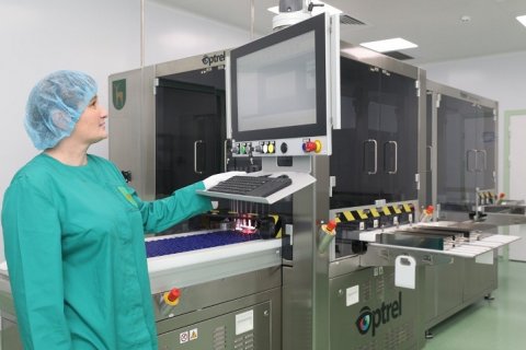 «Московский эндокринный завод» запустил новую линию по производству лекарств
