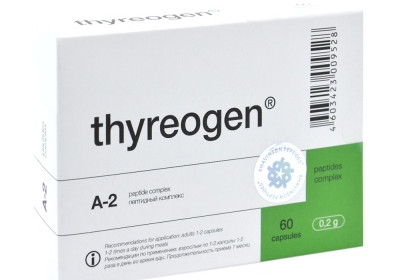 Тиреоген — пептид щитовидной железы (60 капсул)