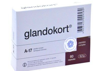 Гландокорт — пептид для надпочечников (60 капсул)